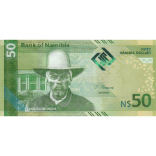 (109) ** PNew (PN22) Namibia - 50 Dollars (2025)